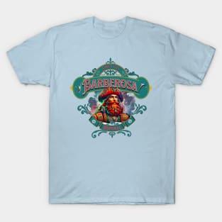 Admiral Barberosa Redbeard T-Shirt